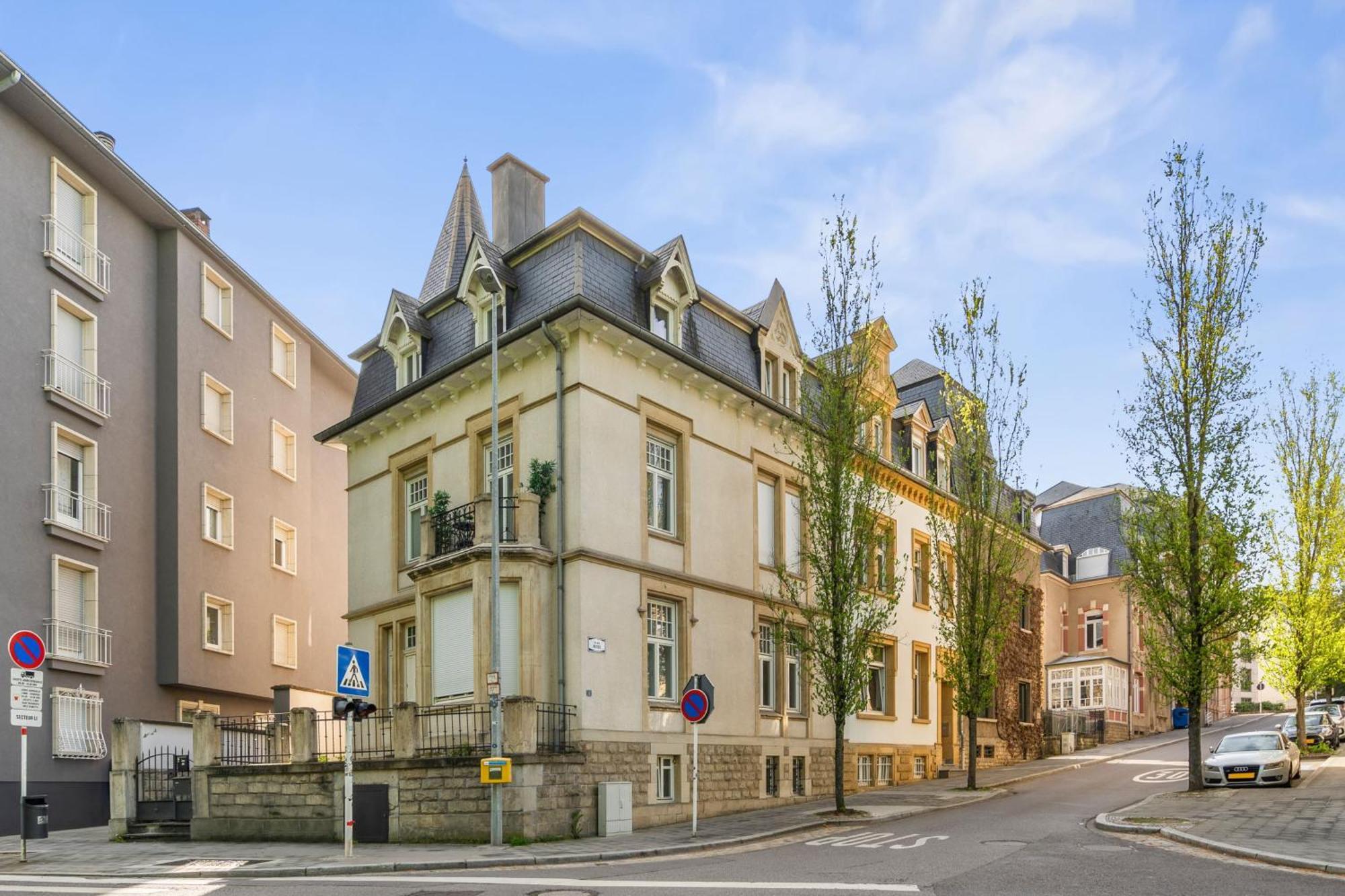 Elegant 3Br Home In Prime Limpertsberg Location Luxembourg Bagian luar foto